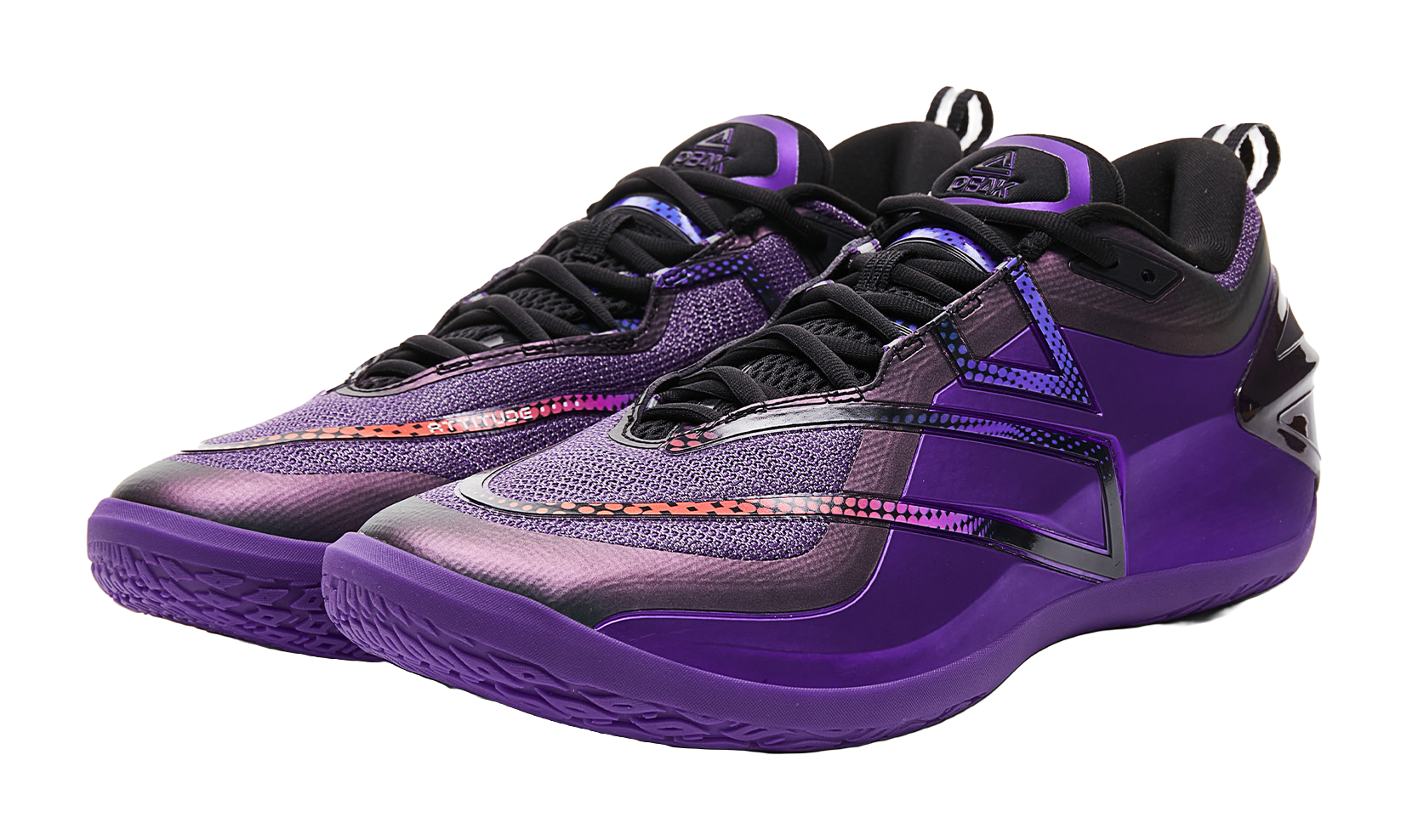 Peak Malik Monk Taichi General "King" - basketball shoes men's magical purple  vjsneaker.com