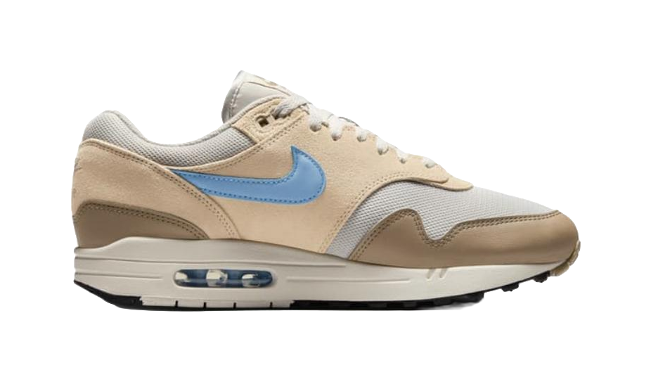Nike Air Max 1 Essential Light Bone/Psychic Blue  vjsneaker.com