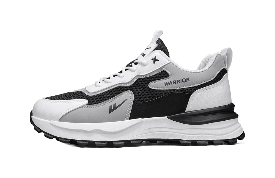 Warrior Cushioning, Slip Resistant, Abrasion Resistant, Lightweight, Height Increasing Low top Casual Shoes Mens  VJSNEAKER