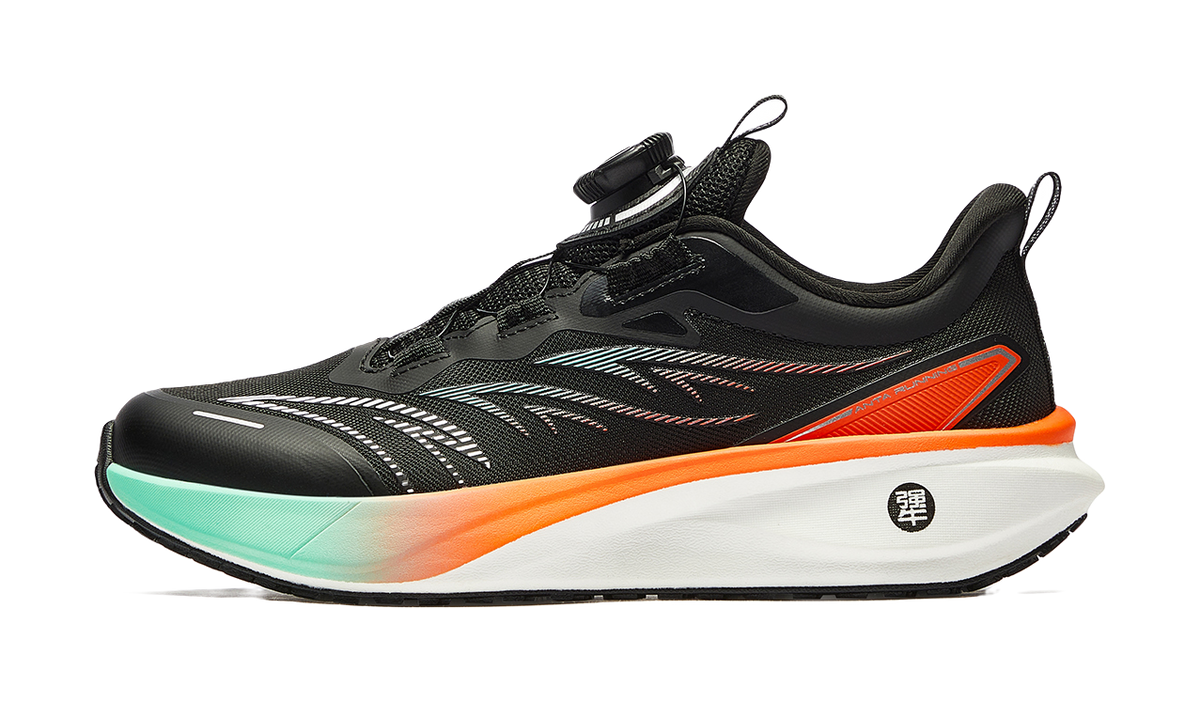 Antakids Surfing Light 2.0 Rebound Breathable Lightweight Cushioning Low top Kids Running Shoes Teenagers  VJSNEAKER