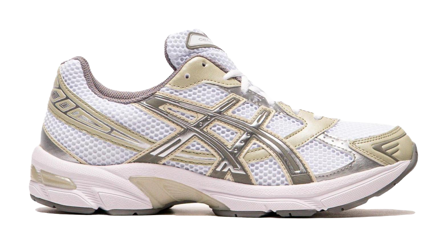 ASICS Gel 1130 White Dried Leaf Green Womens  vjsneaker.com