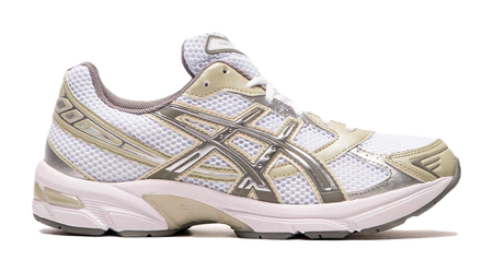 ASICS Gel 1130 White Dried Leaf Green Womens  vjsneaker.com