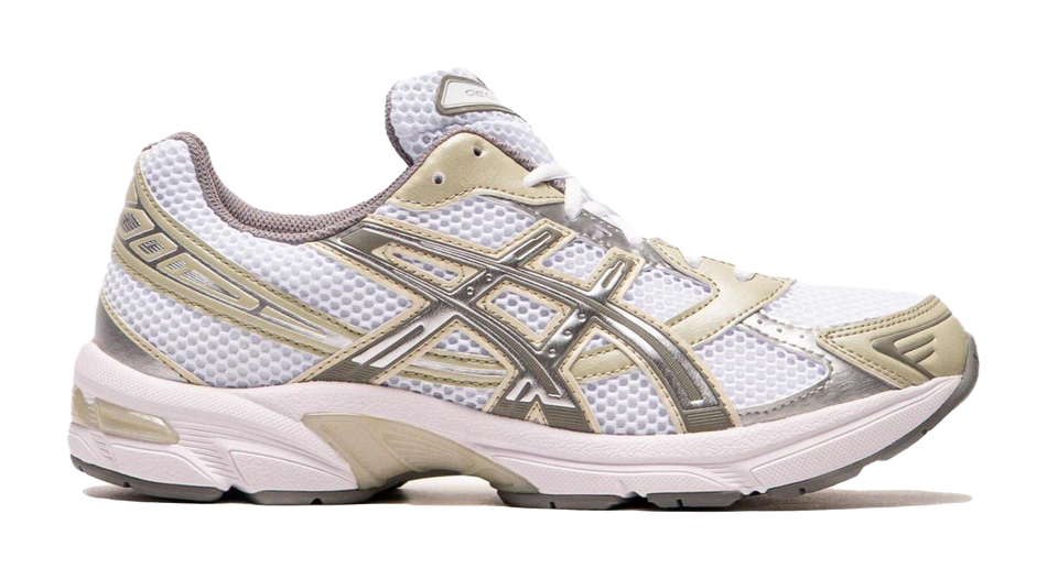 ASICS Gel 1130 White Dried Leaf Green Womens  vjsneaker.com