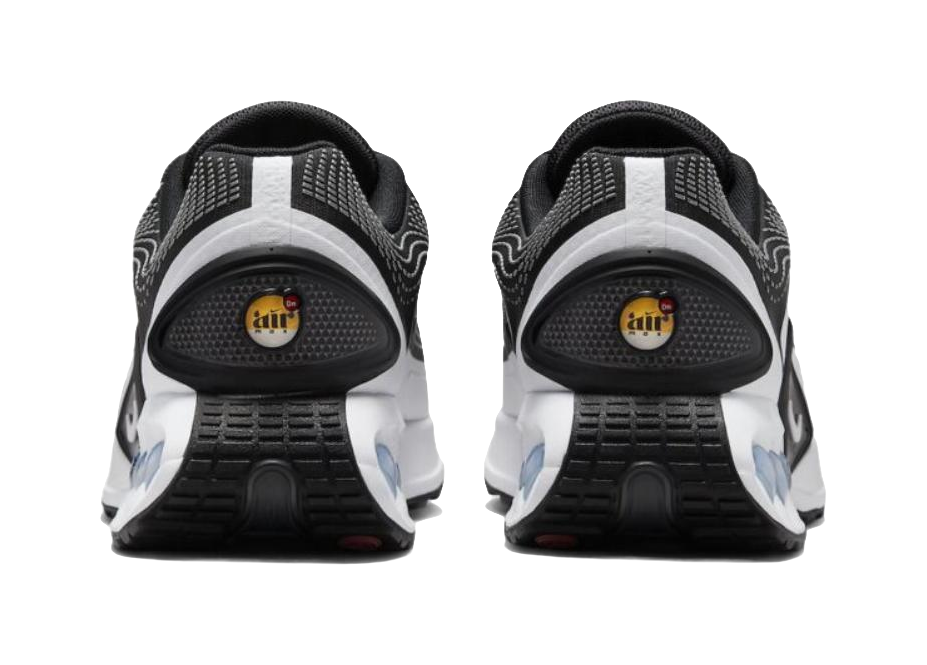 Nike Air Max Dn Black White Cool Grey  vjsneaker.com