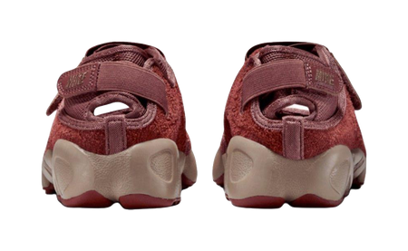 Nike Air Rift Anti Slip Wear Resistant Low Top Casual Shoes Womens Red Brown  vjsneaker.com