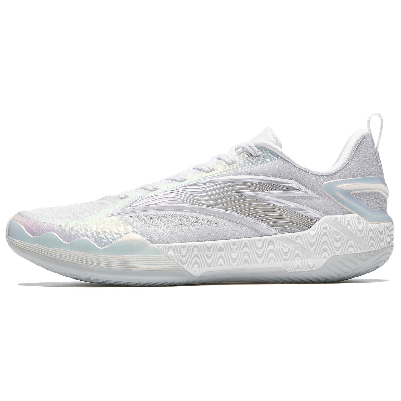 Anta Splash 8 "Ripple Shock Absorber" 912621615-1 - Basketball Shoes Men White