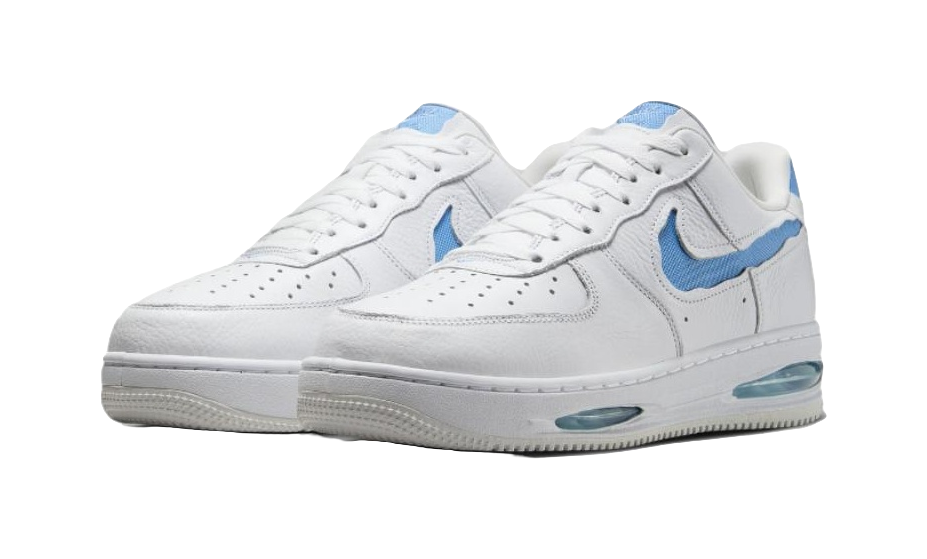 Nike Air Force 1 Low Evo White University Blue  vjsneaker.com