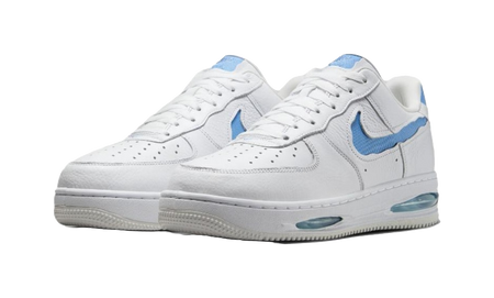 Nike Air Force 1 Low Evo White University Blue  vjsneaker.com