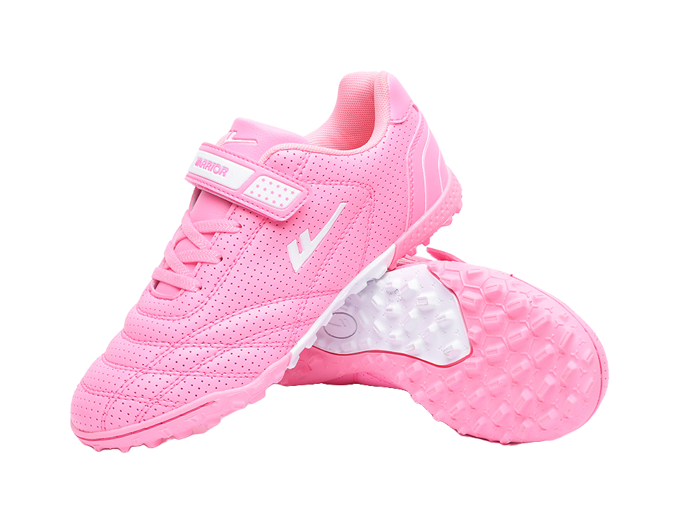 Warrior Cushioning Wear-Resistant Low-Top Kids Soccer Shoes Kids  VJSNEAKER