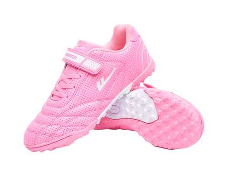 Warrior Cushioning Wear-Resistant Low-Top Kids Soccer Shoes Kids  VJSNEAKER