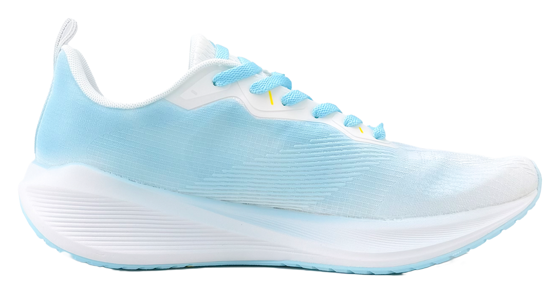 LiNing Wuyue Slip Resistant, Abrasion Resistant, Breathable Low Top Running Shoes Men's Blue 