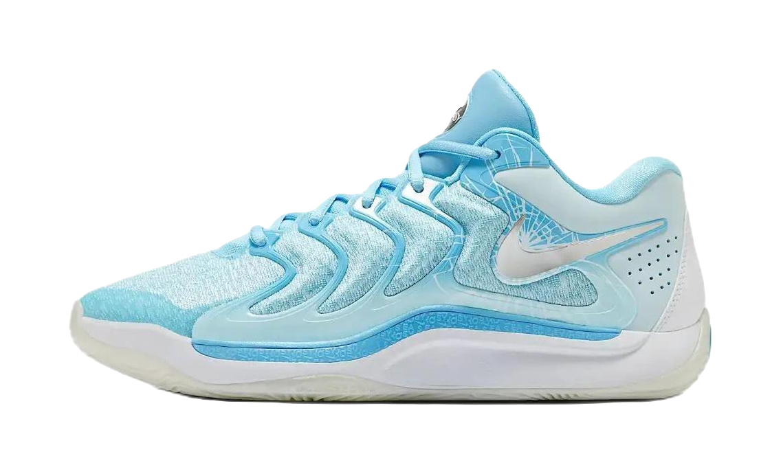 Nike KD 17 Anti-Slip Wear-Resistant Low-Top Basketball Shoes Mens Blue  VJSNEAKER