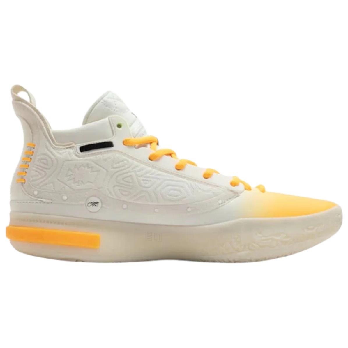 361 Degrees Joker 1 GT PE (CQT) - Basketball Shoes Mens Ecru
