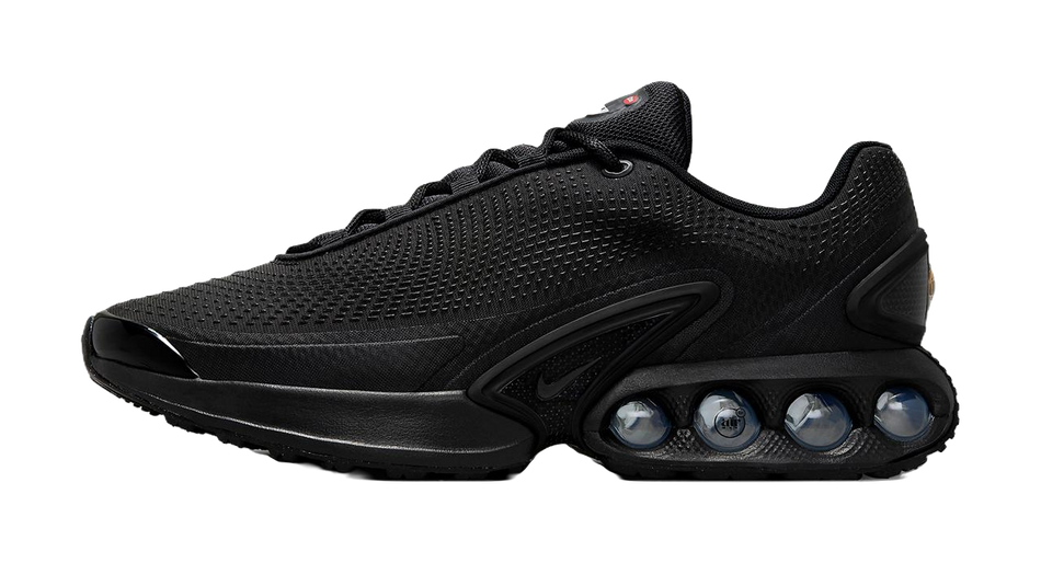 Nike Air Max Dn Black Metallic Grey