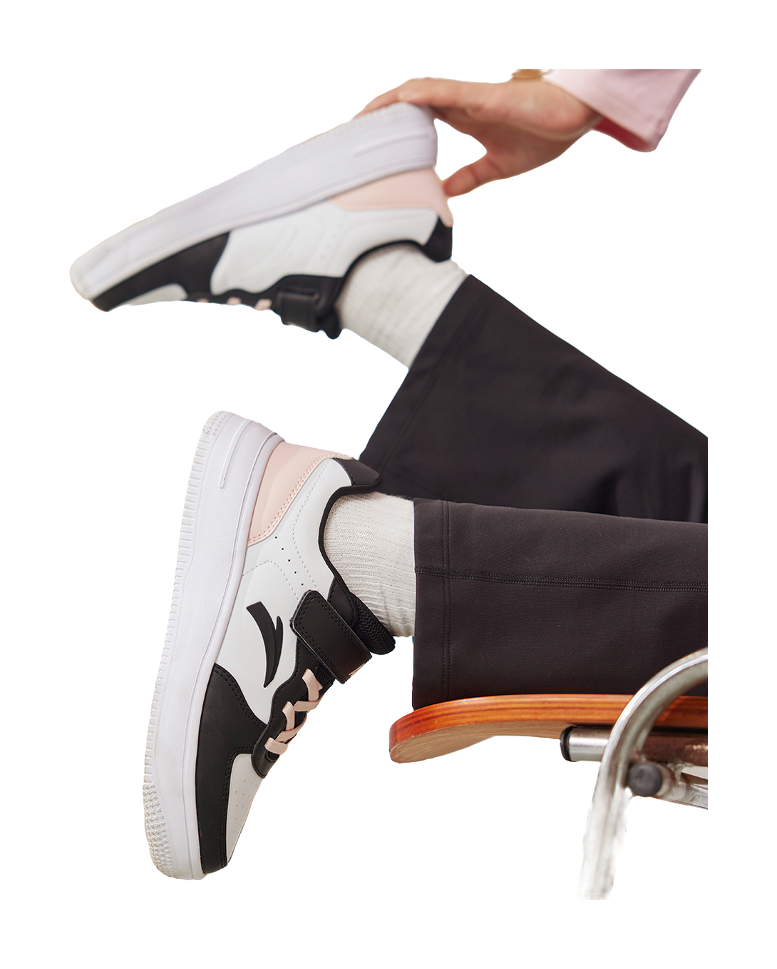 Antakids Rebound Lightweight Cushioning Low Top Kids' Skateboarding Shoes 