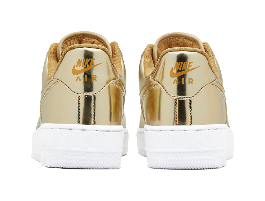 Nike Air Force 1 Low Metallic Gold Womens  vjsneaker.com