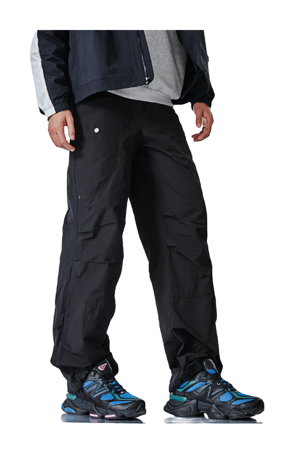 9060 New Balance Black Blue Agate  vjsneaker.com