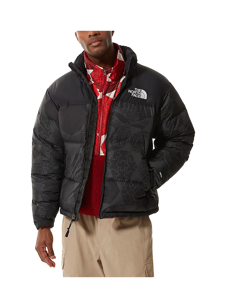 THE NORTH FACE 1996 Retro Nuptse Ic Geo Tonal Print Jacket  vjsneaker.com