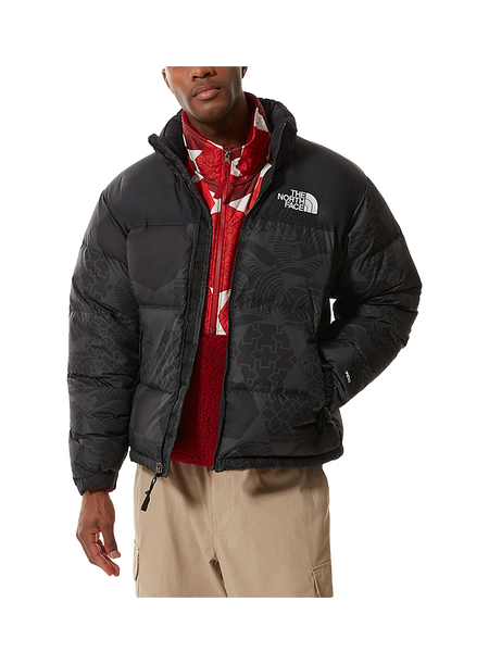 THE NORTH FACE 1996 Retro Nuptse Ic Geo Tonal Print Jacket  vjsneaker.com
