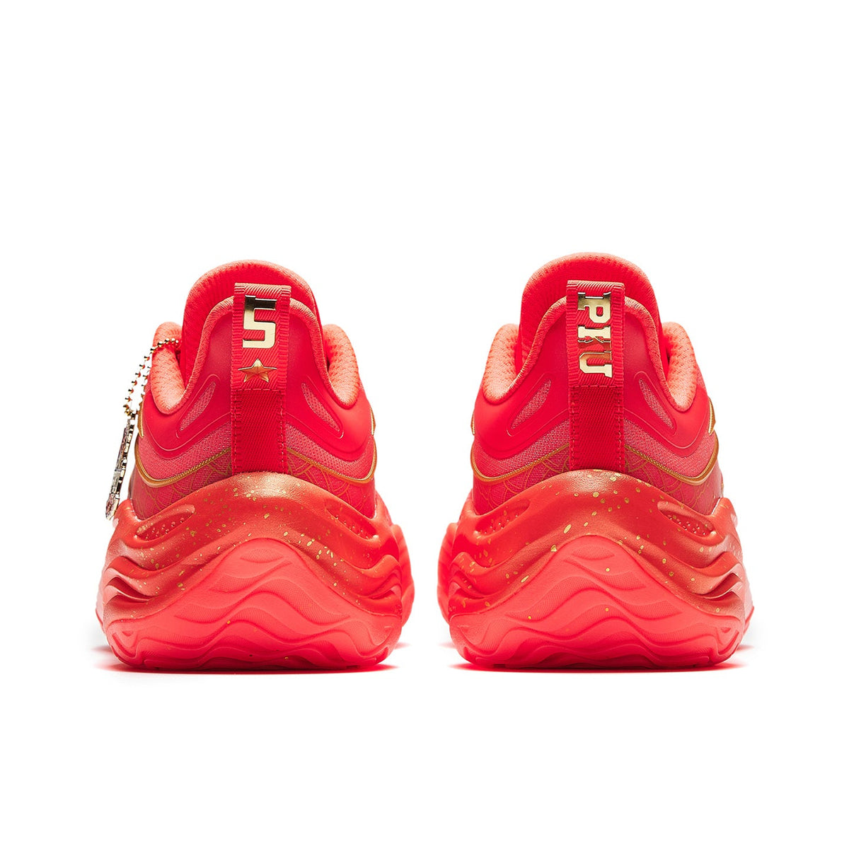 Anta Skyline 3 Yanfei Tower 912621607-2 - Basketball Shoes Men s Red/Gold