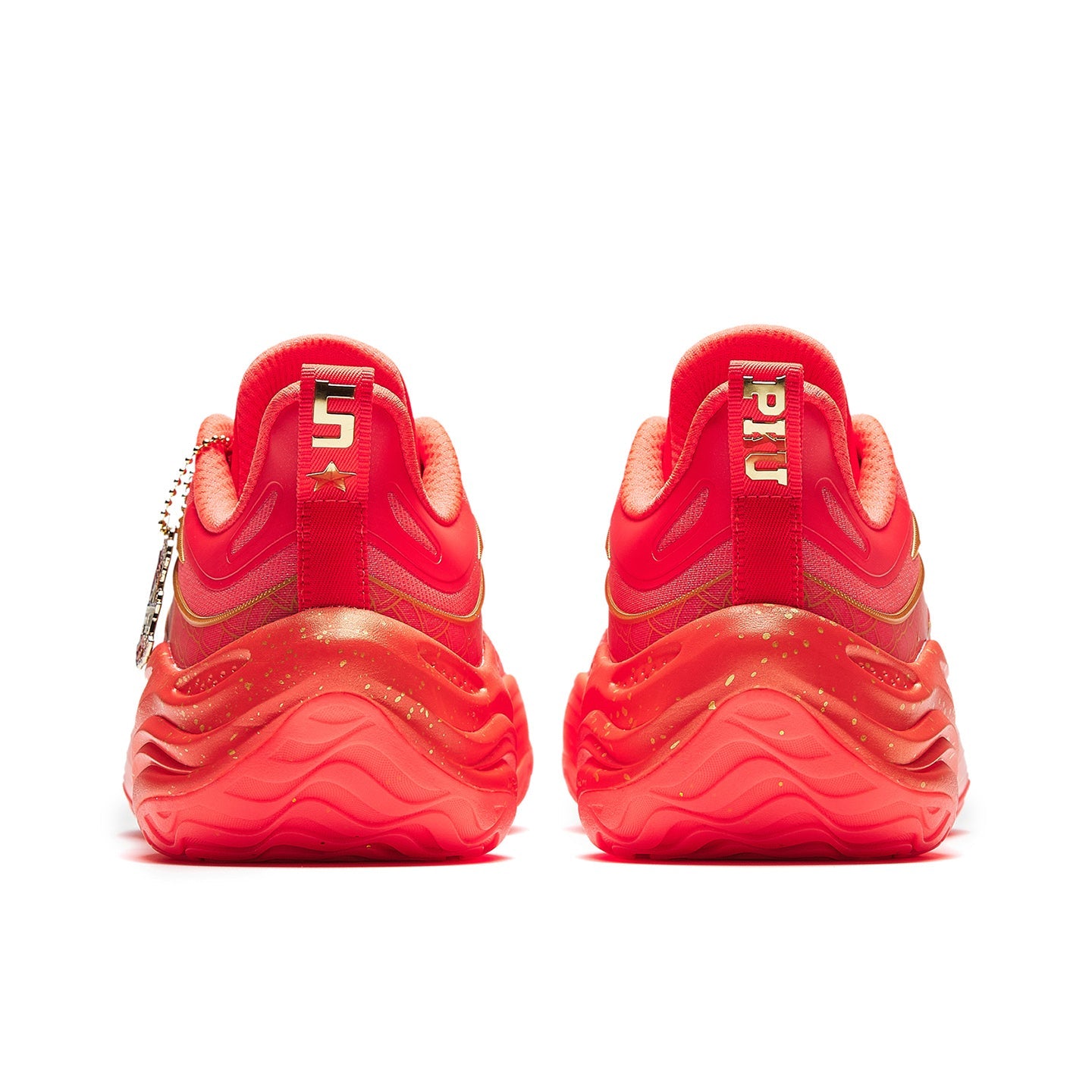 Anta Skyline 3 Yanfei Tower 912621607-2 - Basketball Shoes Men s Red/Gold