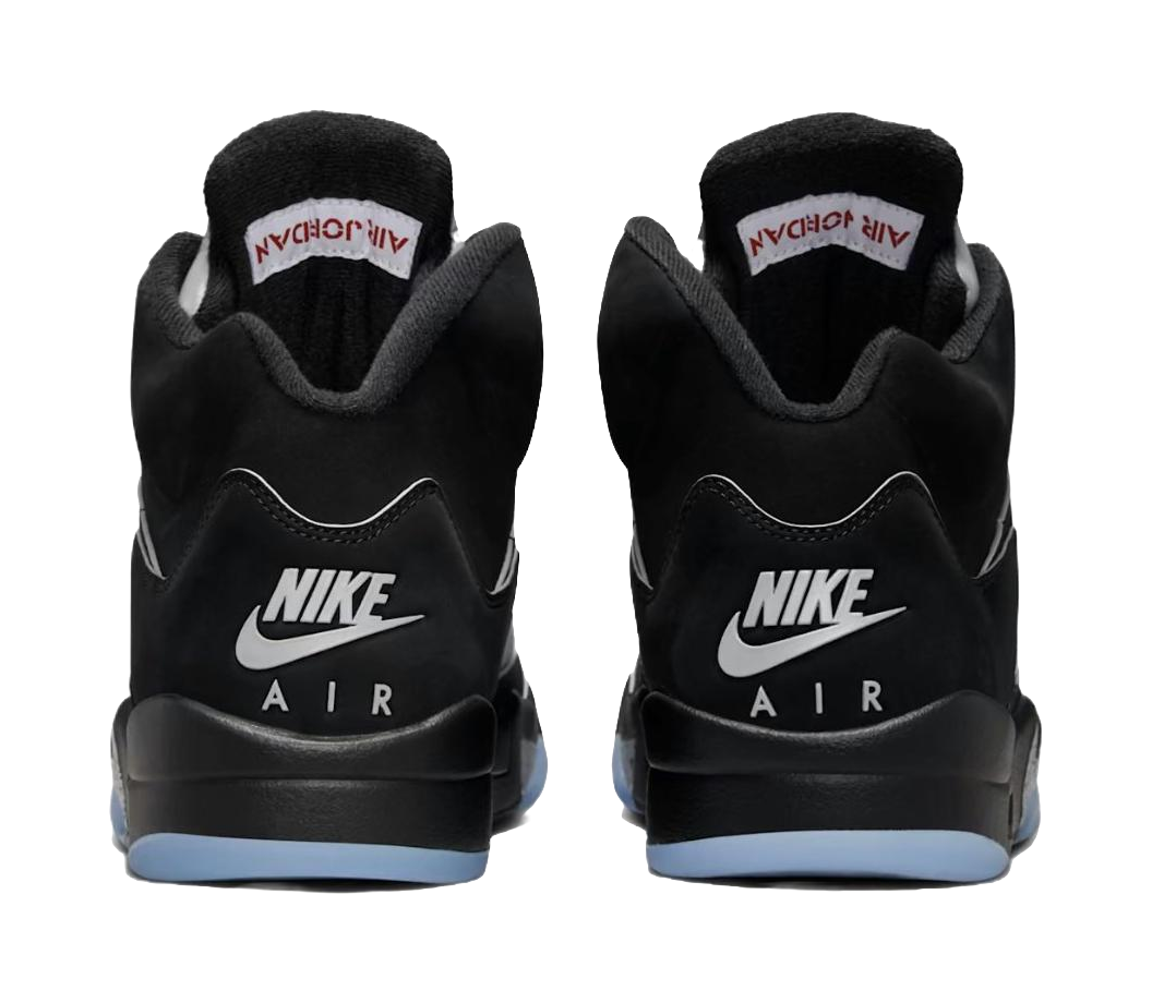 Jordan 5 Retro Og Black Metallic Reimagined  vjsneaker.com