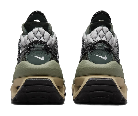 Nike Air Max Flyknit Venture Vintage Green Light Army Khaki Metallic Silver Womens  vjsneaker.com