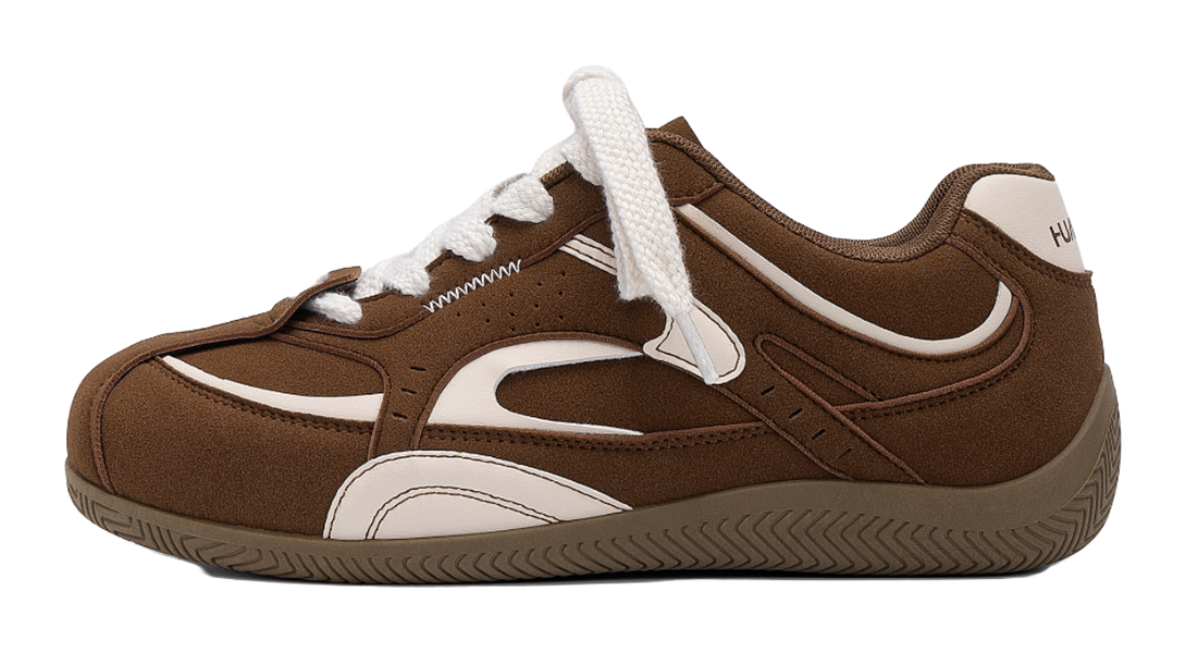 HUANQIU Lightweight Coverage Low top Skateboard Shoes Men's 