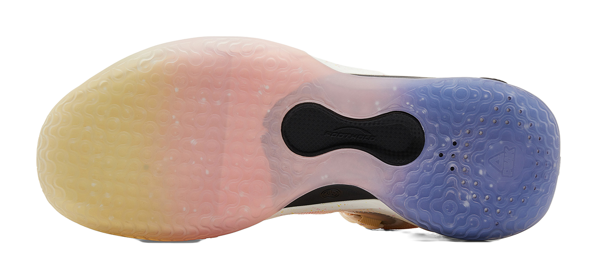 Peak Andrew Wiggins AW3 "Twinkle" ET44911A - Basketball Shoe Unisex Pink Yellow