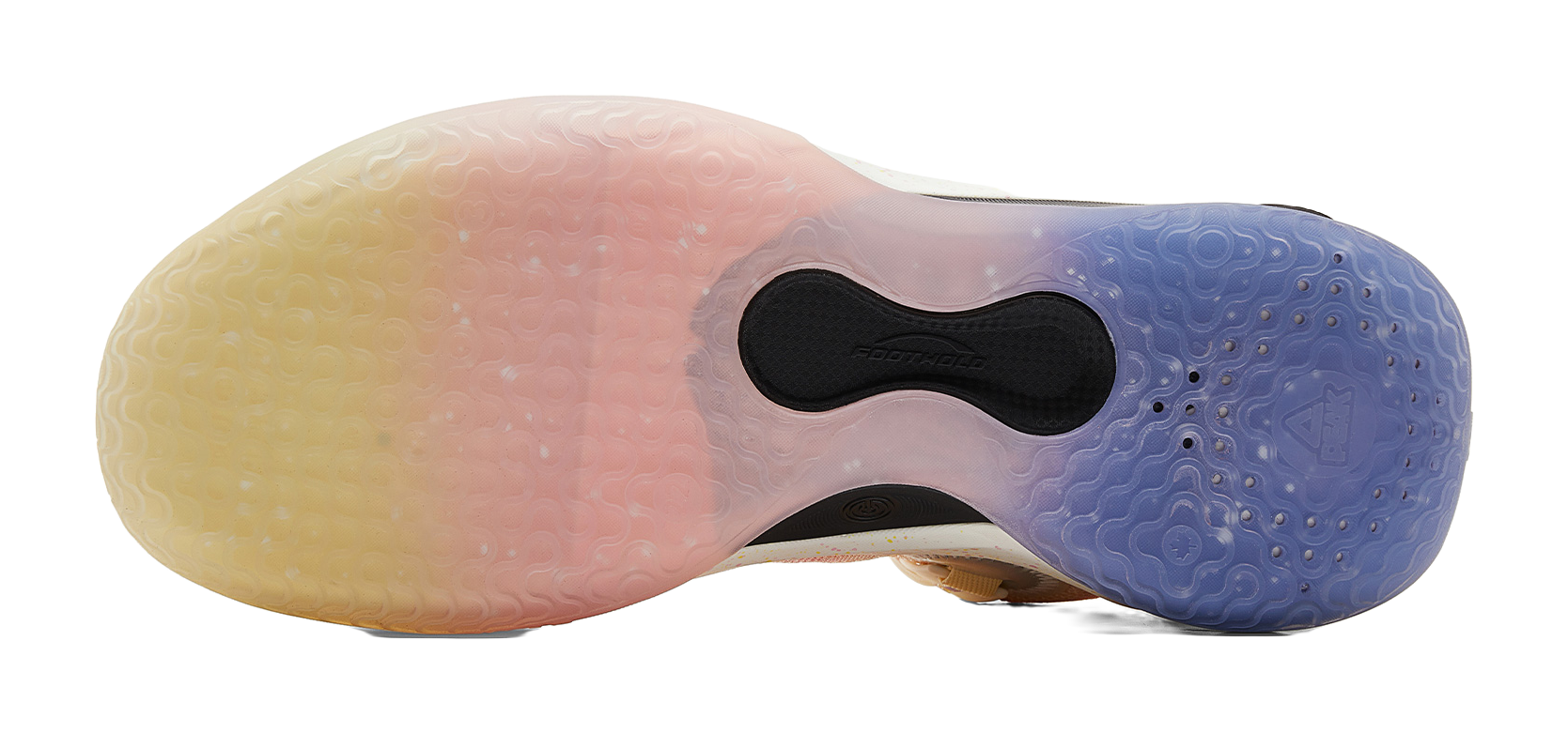 Peak Andrew Wiggins AW3 "Twinkle" ET44911A - Basketball Shoe Unisex Pink Yellow