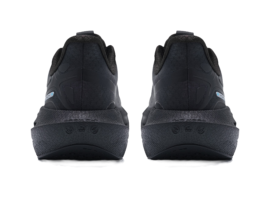 BMAI Expedition 6.0 - Black Long Distance Running Shoes for Men 