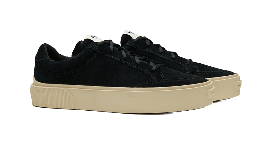 EQLZ EQUALIZER Fault 23 Fault 23 Lo Slip Resistant Abrasion Resistant Low top Skateboard Shoes Unisex Ghost Black 