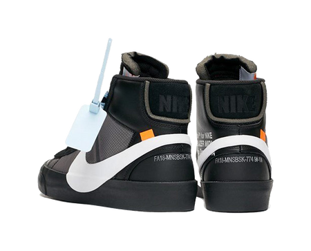 Nike X Off White Blazer Mid Grim Reapers  vjsneaker.com