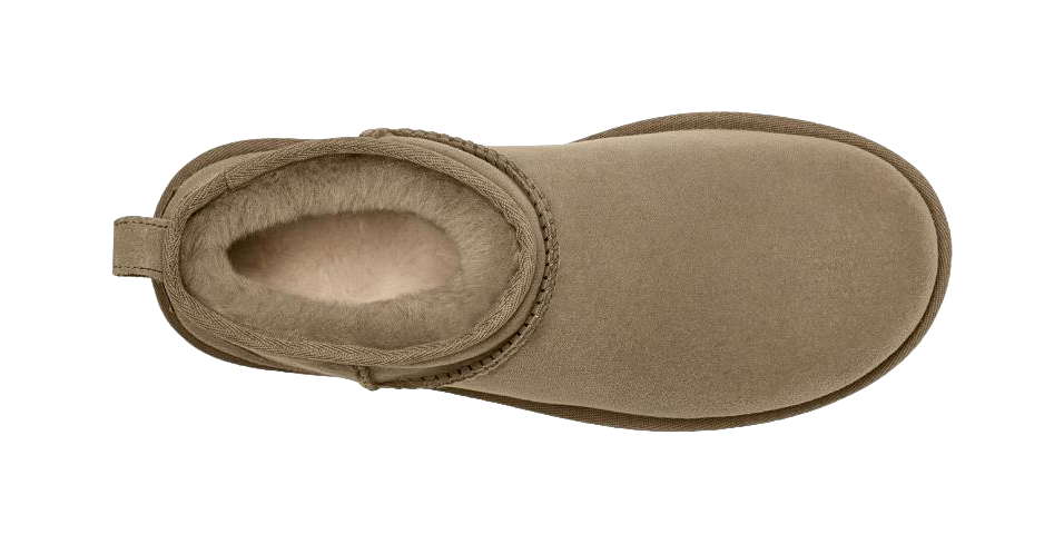 UGG Classic Ultra Mini Antilope Womens  vjsneaker.com