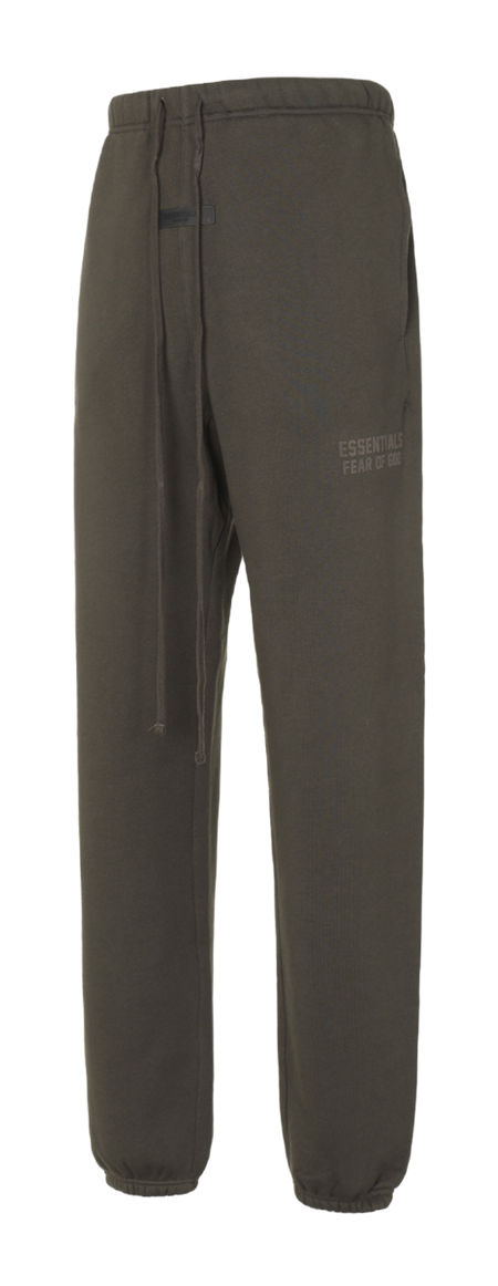 Fear Of God Essentials Knitted Sweatpants Unisex Gray Black  vjsneaker.com