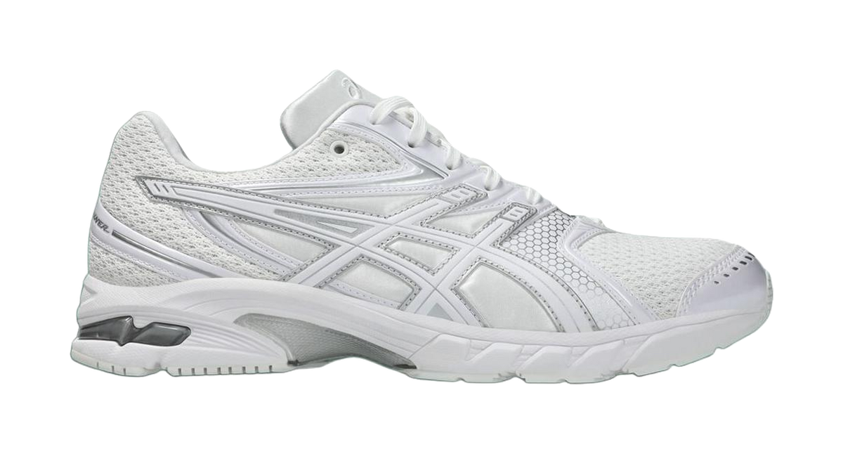 ASICS Gel DS Trainer 14 White Pure Silver  vjsneaker.com