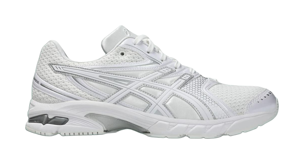 ASICS Gel DS Trainer 14 White Pure Silver  vjsneaker.com