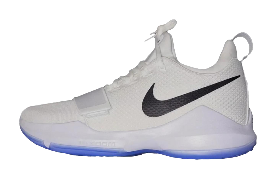 Nike PG 1 Basketball Shoes Unisex White  vjsneaker.com