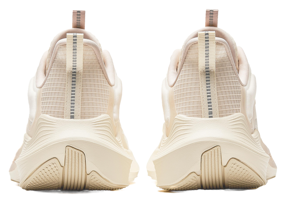 Anta DuCi1 Wear-Resistant Low-Top Running Shoes Women's Ecru 