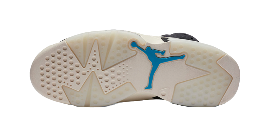 Air Jordan 6 Retro Tech Chrome Womens  vjsneaker.com