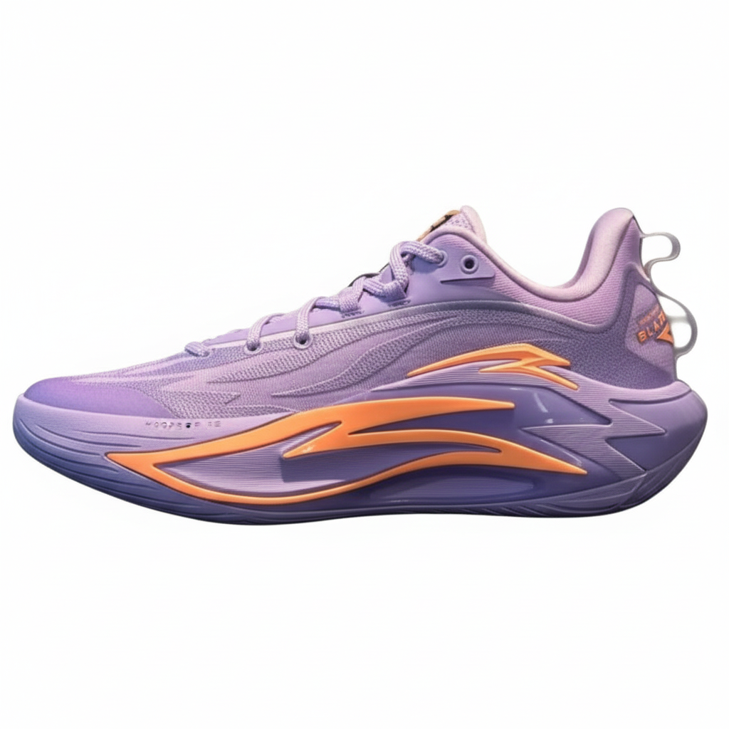 Anta Shock Wave 7 Pro "Nebula" 112621616S-2 - Basketball Shoes Men's Purple