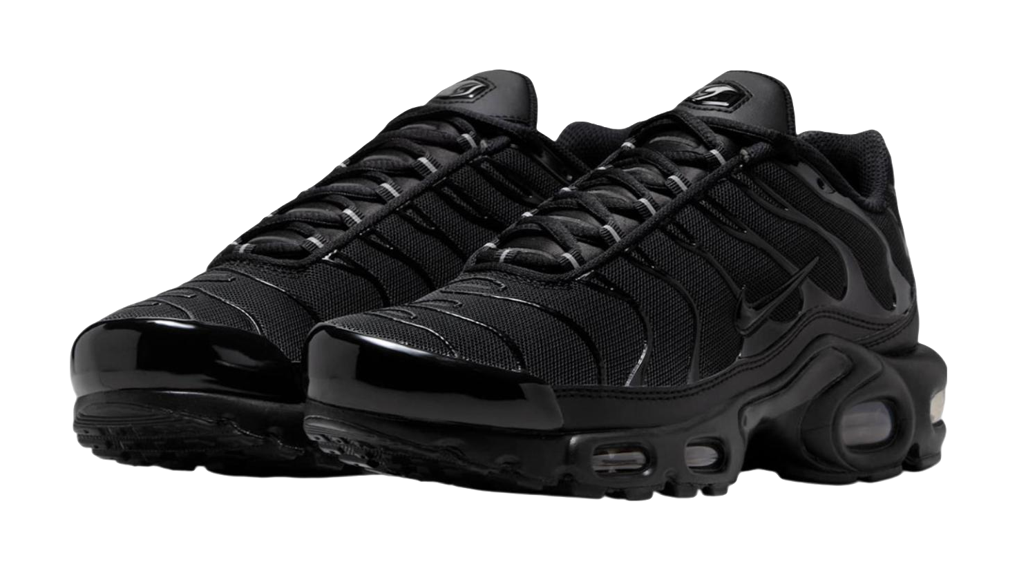 Nike Air Max Plus Triple Black Womens  vjsneaker.com
