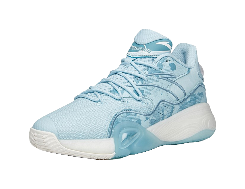 Anta A Flash Bubble 1.0 KT Thompson Slip Resistant, Abrasion Resistant, Cushioning, Coverage Low top  vjsneaker.com