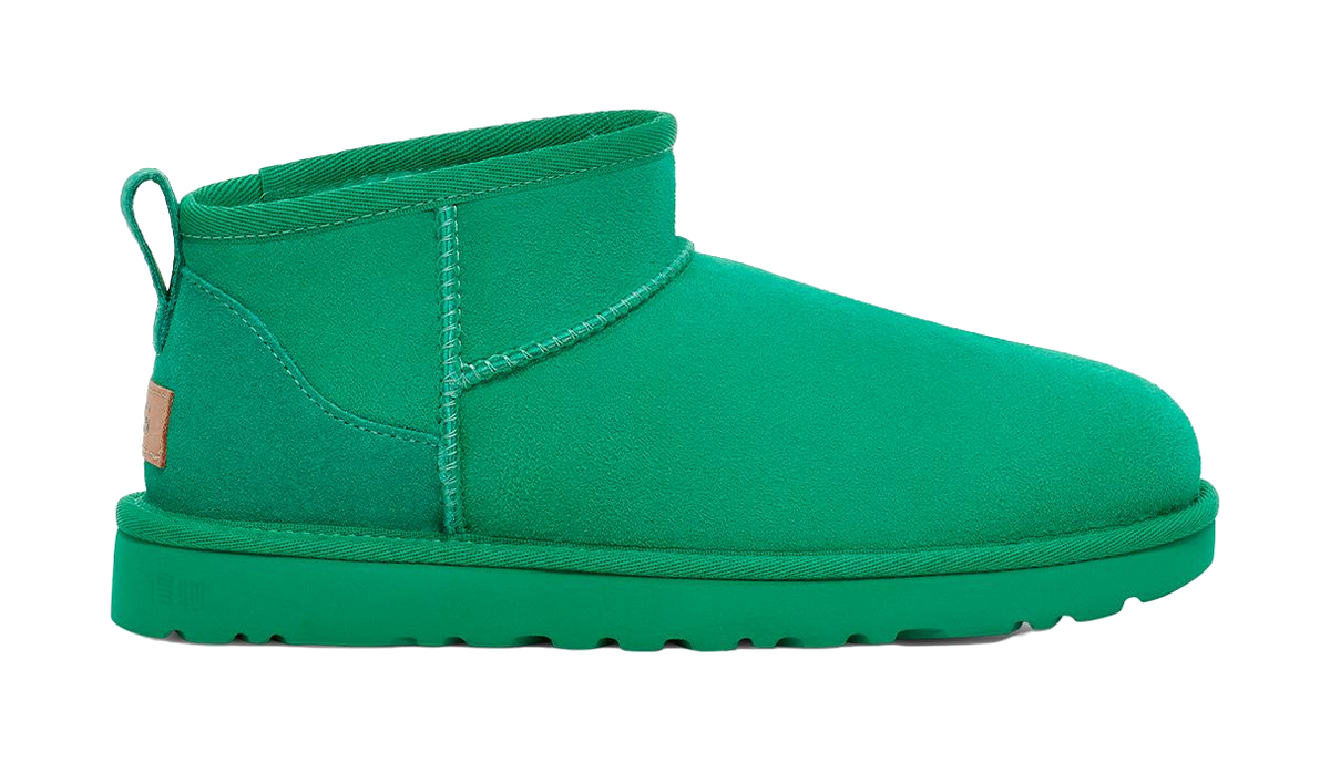 UGG Classic Ultra Mini Boot Green Womens  vjsneaker.com