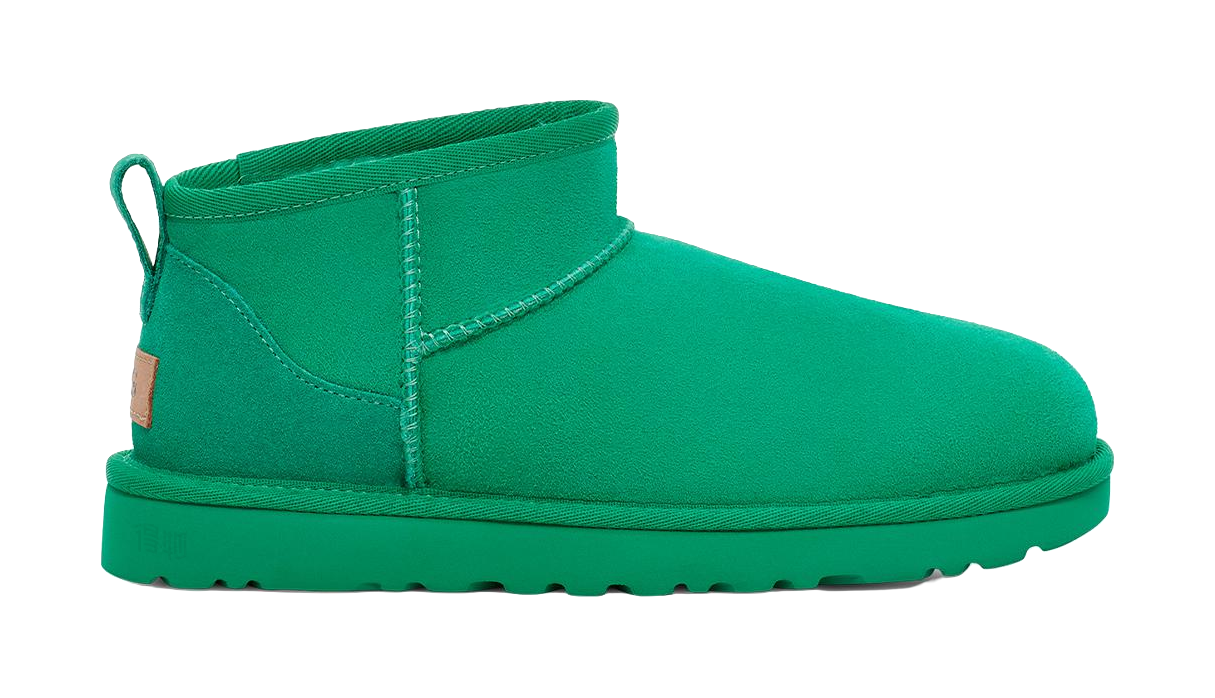 UGG Classic Ultra Mini Boot Green Womens  vjsneaker.com