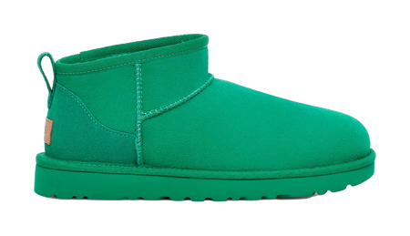 UGG Classic Ultra Mini Boot Green Womens  vjsneaker.com
