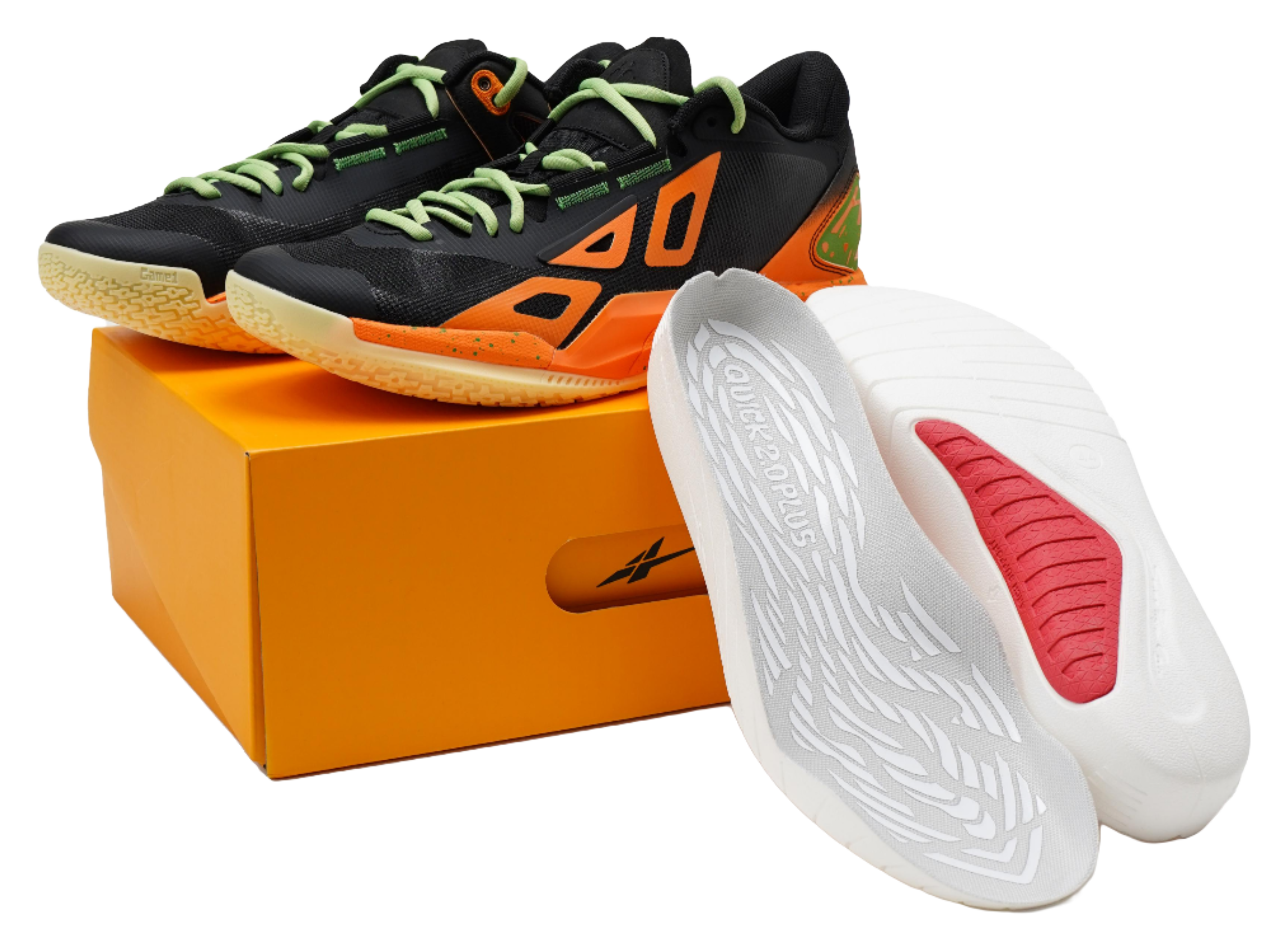 Serious Player Only SPO Game 1 Low "Simba" SPO2509S01008 - Basketball Shoes Unisex White