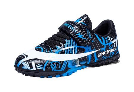 Binary Slip Resistant Anti Kick Lightweight Cushioning Low top Kids Soccer Shoes Kids  VJSNEAKER