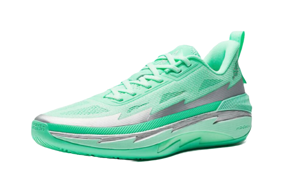 Anta Light Cavalry 10 "Fluorescent Light Blue-Green" 112621603-4 - Basketball Shoes Unisex Fluorescent Light Blue-Green