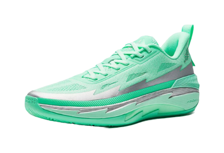 Anta Light Cavalry 10 "Fluorescent Light Blue-Green" 112621603-4 - Basketball Shoes Unisex Fluorescent Light Blue-Green